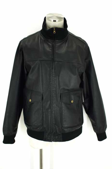 WOOLRICH（ウールリッチ） ピッグレザージップブルゾン メンズ アウター