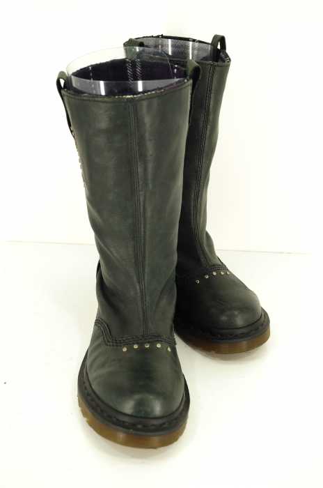Dr.Martens （ドクターマーチン） スタッズミドルブーツ レディース シューズ