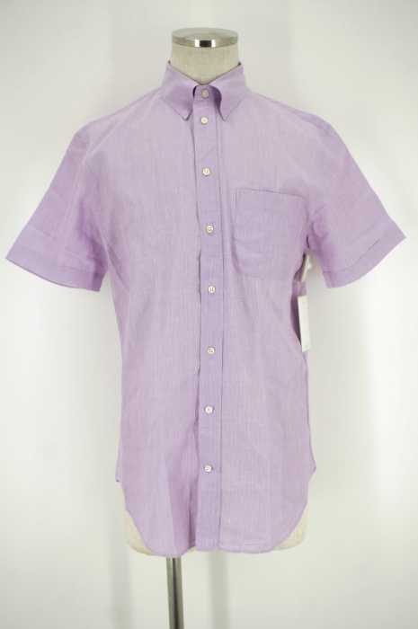 ARMANI （アルマーニ） S/S チェックボタンシャツ メンズ トップス