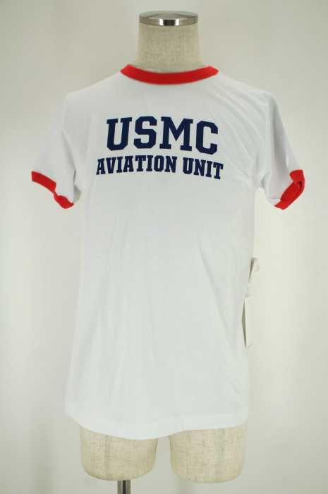BUZZ RICKSONS （バズリクソンズ） USMC プリントTシャツ メンズ トップス