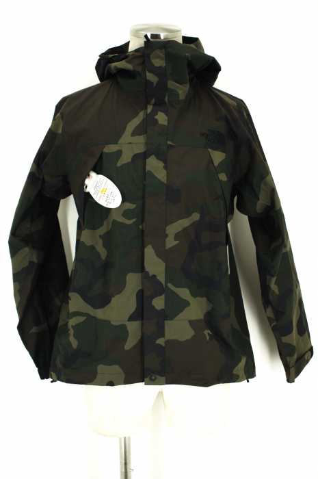THE NORTH FACE （ザノースフェイス） NP11421 Dot Shot Jacket　カモ柄ジャケット メンズ トップス