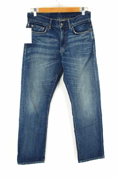 DENIM & SUPPLY RALPH LAUREN （デニム&サプライ ラルフローレン） 加工入りデニムパンツ メンズ パンツ