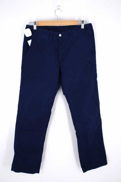 BURGUS PLUS （） LOT401 インディゴチノパンツ メンズ パンツ