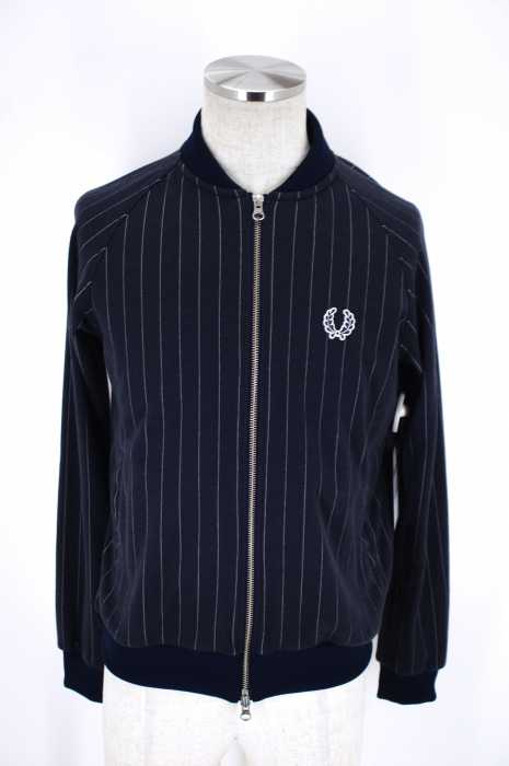FRED PERRY （フレッドペリー） ストライプボンバージャケット メンズ トップス