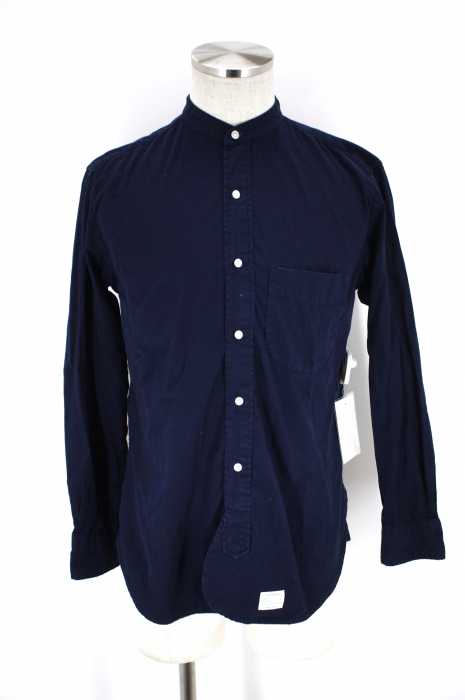 Utility Garments　（ユーティリティーガーメンツ） スタンドカラーシャツ メンズ トップス