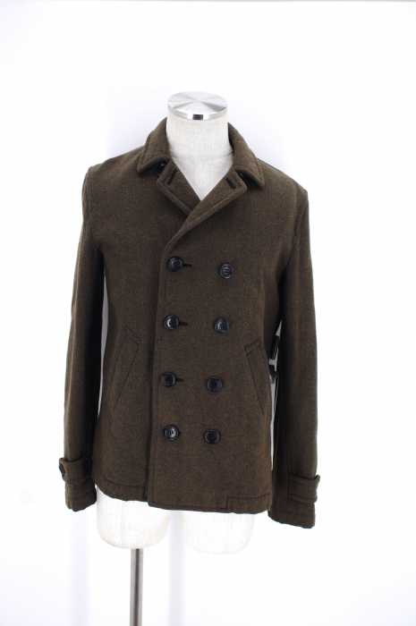 COMME des GARCONS HOMME PLUS （コムデギャルソンオムプリュス） AD2011　ウールショートピーコート メンズ アウター