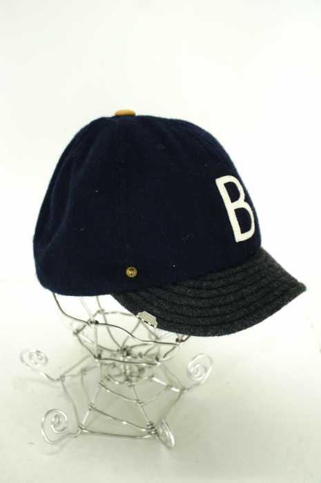 DECHO×ANACHRONORM （デコ×アナクロノーム） 14AW　BEAT INITIAL CAP メンズ 帽子