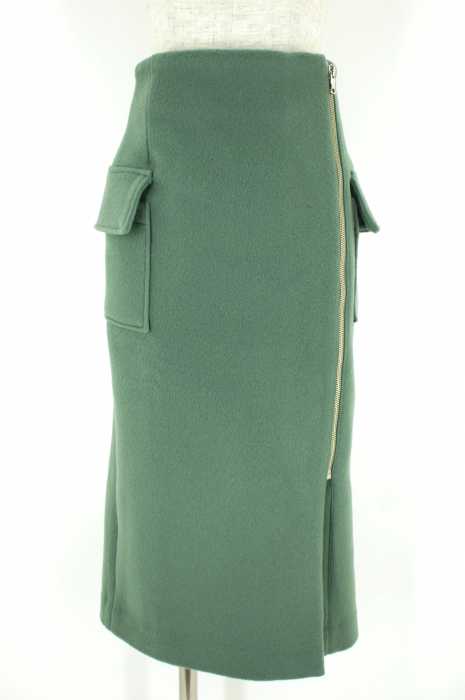 CLANE (クラネ) MILITARY WRAP SKIRT スカート レディース スカート  