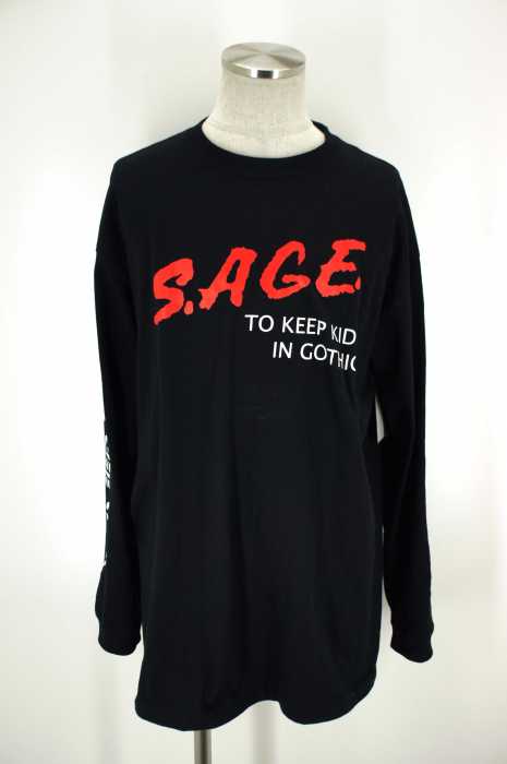 SUB-AGE () 16AW LS T SHIRTS プリント ロンT メンズ トップス