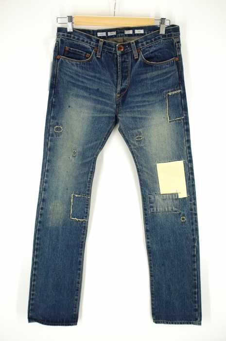 RED EAR Paul Smith (レッドイアーポールスミス) パッチワークデニムパンツ メンズ パンツ