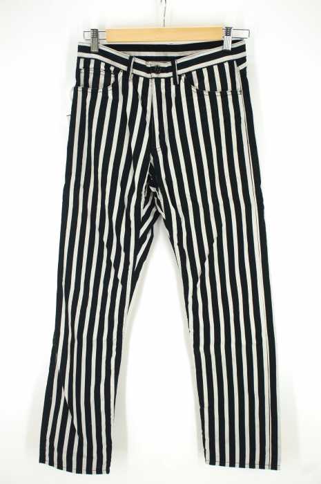 COMME des GARCONS HOMME PLUS （コムデギャルソンオムプリュス） AD2012　ストライプスリムパンツ メンズ パンツ