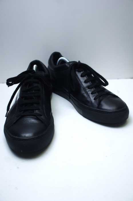 The Generic Man x COMME des GARCONS SHIRT () レザースニーカー メンズ シューズ