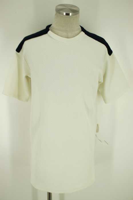 ADYN（エーディーワイエヌ） 裾ジップスウェット切替Tシャツ メンズ トップス