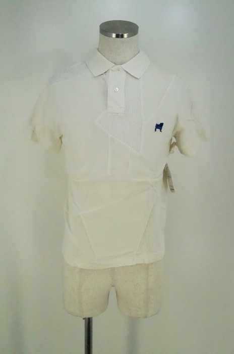 Casely Hayford （ケイスリー ヘイフォード） クレイジーパターンポロシャツ メンズ トップス