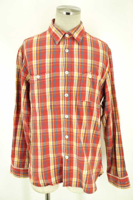 BEAMS PLUS （ビームスプラス） チェック柄シャツ メンズ トップス