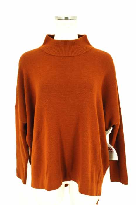 UNITED ARROWS green label relaxing (ユナイテッドアローズグリーンレーベルリラクシング) KF HandWash FLC SQUARE L/Sニット レディース トップス