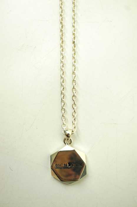 RICH DOOR（リッチドア） Hexagon Pendant-L 六芒星ペンダントトップ ネックレス メンズ アクセサリー