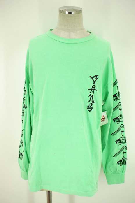 Vans × SASQUATCHfabrix. （バンズ × サスクワァッチファブリックス） プリントロング メンズ トップス