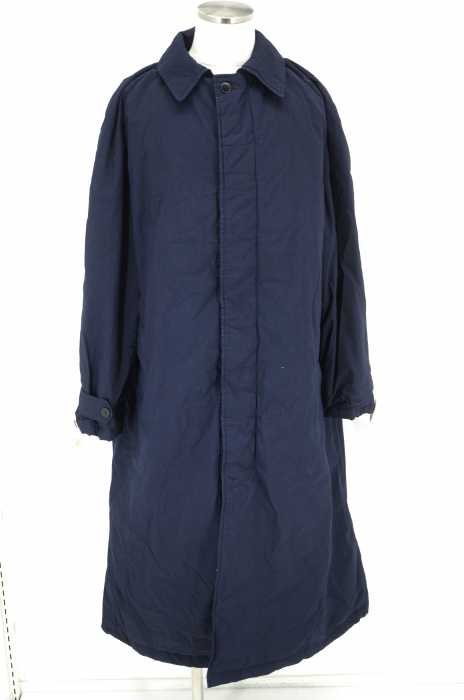 Anachronorm (アナクロノーム) 17AW INDIGO TYPEWRITER BALMACAAN COAT メンズ アウター