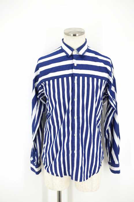 N.HOOLYWOOD （エヌハリウッド） 16SS ストライプシャツ メンズ トップス