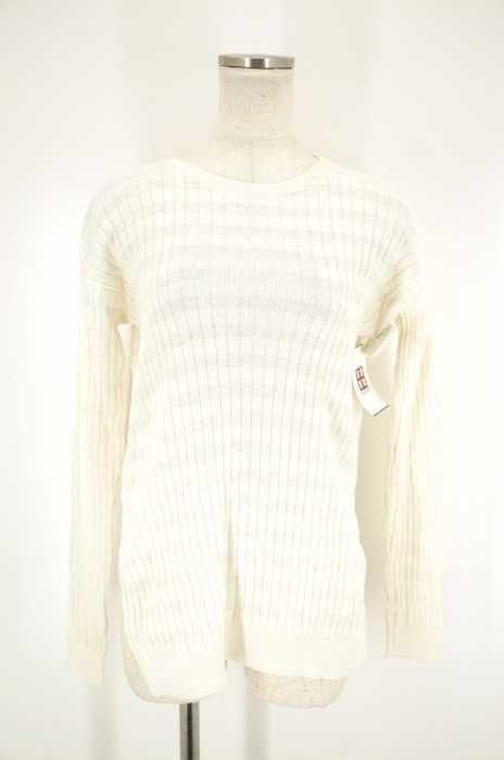 theory (セオリー) 16SS Cash Cotton Hilson S カシミヤ混ニットセーター レディース トップス