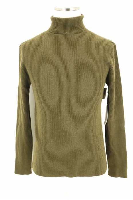 MEN'S MELROSE （メンズメルローズ） タートルネックニットセーター メンズ トップス