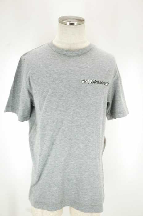 BLUE WORK (ブルーワーク) HOTEL B.W 胸ロゴプリントTee メンズ トップス