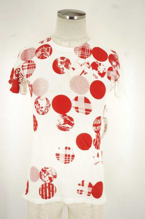Roen （ロエン） プリント半袖Tシャツ メンズ トップス