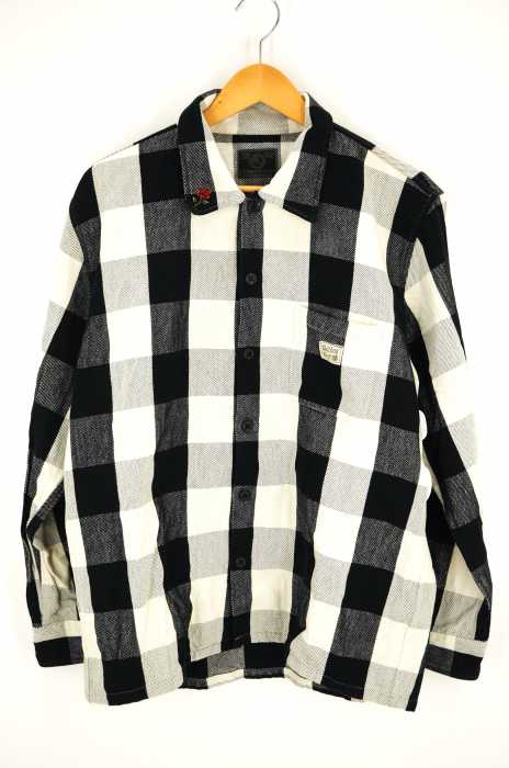 B.S.M.G BAY SIDE MOTOR GEAR (ベイサイドモーターギア) Check L/S Shirts チェックロングスリーブシャツ メンズ トップス