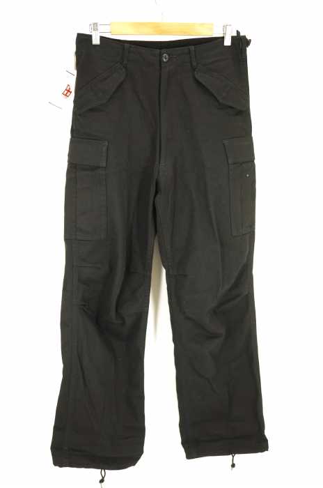 JUNYA WATANABE COMME des GARCONS MAN（ジュンヤワタナベコムデギャルソンマン） AD2007 製品染コットンカーゴパンツ メンズ パンツ