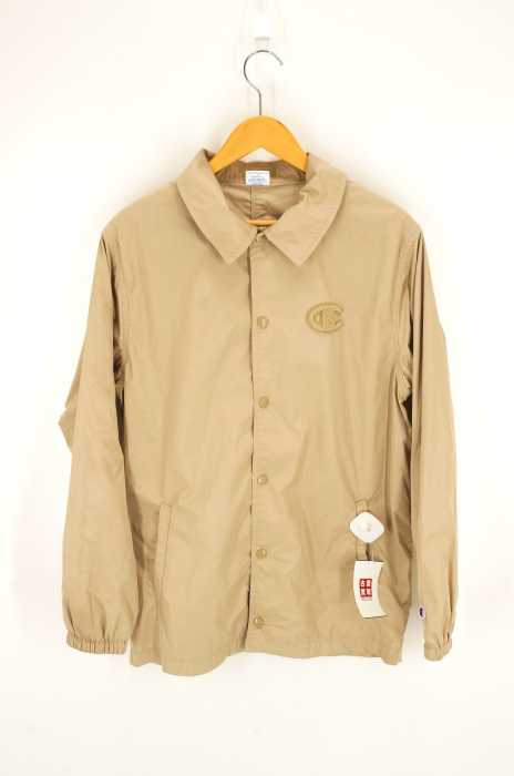Champion （チャンピオン） パイルロゴコーチジャケット メンズ アウター