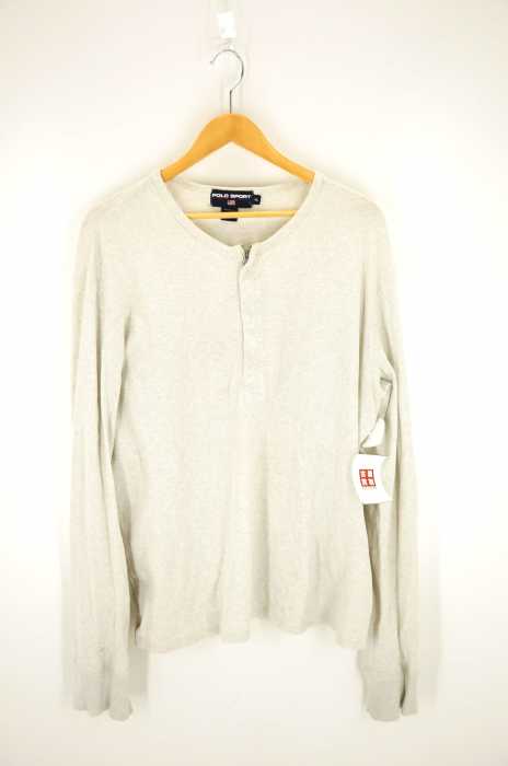 POLO SPORT RALPH LAUREN (ポロスポーツラルフローレン) ハーフジップカットソー メンズ トップス