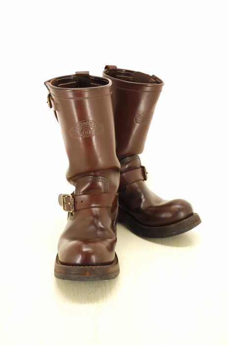 ZERROWS(ゼローズ) MOTORCYCLE BOOTS モーターサイクル エンジニア メンズ シューズ