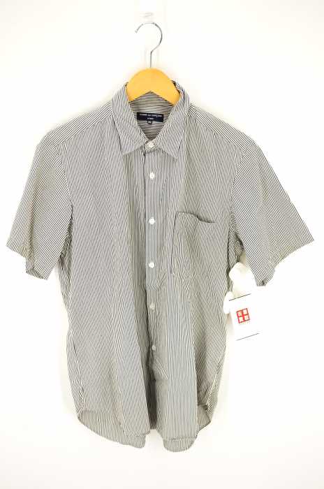 COMME des GARCONS HOMME （コムデギャルソンオム） AD2007 08SS ストライプ半袖シャツ メンズ トップス