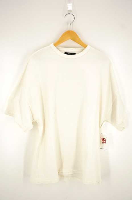 NUBIAN（ヌビアン） ダメージ加工ヘビーコットン半袖Tシャツ メンズ トップス
