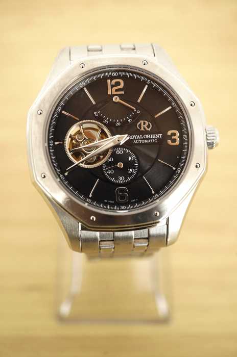 ロイヤルオリエント ROYAL ORIENT WE0011FS 自動巻き腕時計 ROYAL 