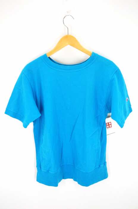 Champion （チャンピオン） 赤タグ復刻 半袖スウェット REVERSE WEAVE USA製 メンズ トップス