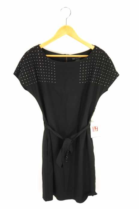 ARMANI EXCHANGE（アルマーニエクスチェンジ） スパンコール付きワンピース レディース ワンピース