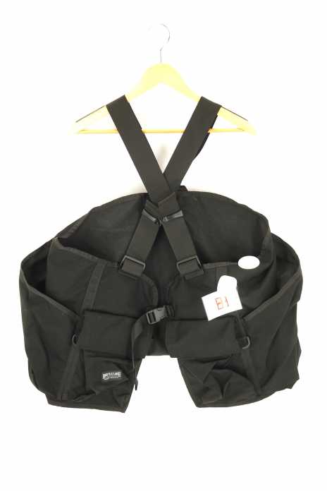 BATTLE LAKE(バトルレイク) COTDURA GAME VEST メンズ トップス