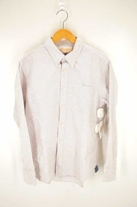 VISVIM（ビズビム） WEST INDIAN SEA ISLAND COTTON チェックボタンダウンシャツ メンズ トップス