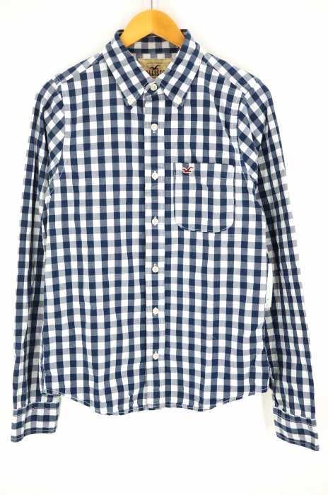 hollister（ホリスター） ブロックチェックシャツ メンズ トップス