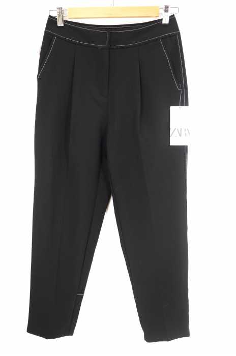 ZARA(ザラ) ステッチデザインスラックス レディース パンツ ZARA(ザラ) ステッチデザインスラックス レディース パンツ
