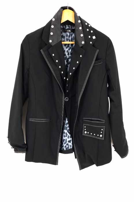 Sexpot Revenge（） STUDS PUNK テーラードジャケット レディース アウター