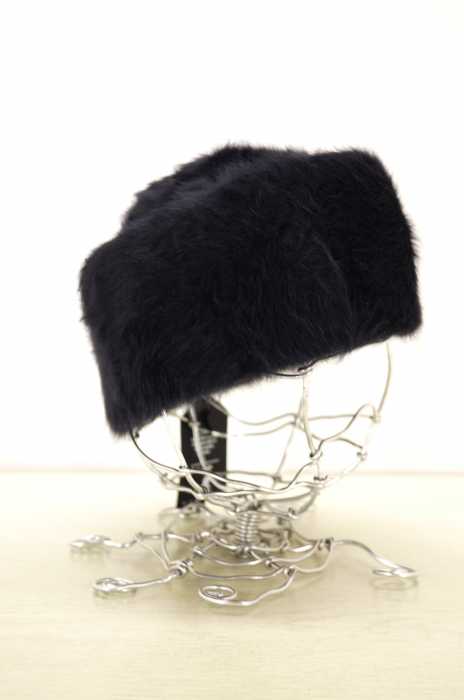 KANGOL （カンゴール） ロゴ刺繍ファーキャップ レディース 帽子