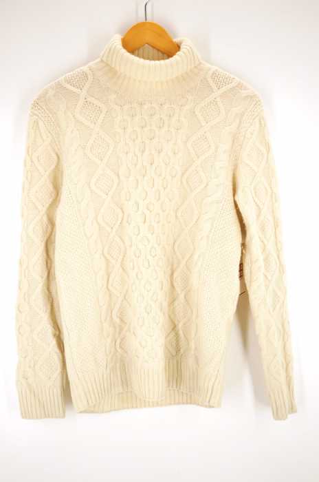 UNITED ARROWS （ユナイテッドアローズ） HAMILTON LAMBSWOOLタートルネックニット メンズ トップス