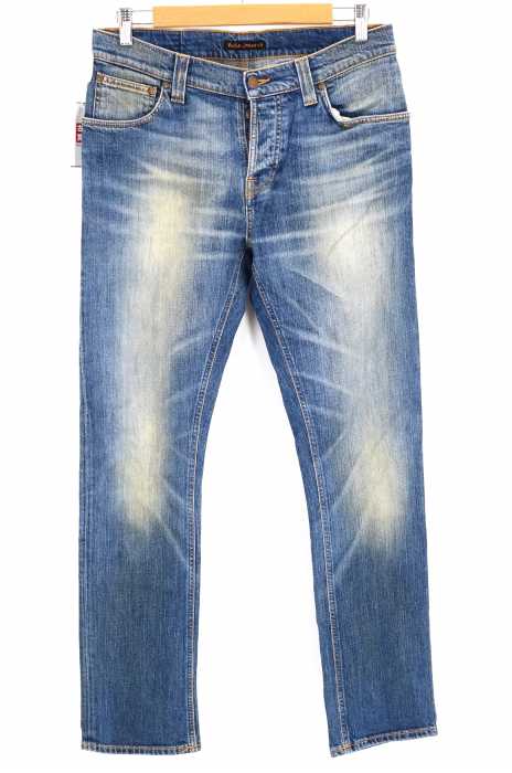 Nudie Jeans(ヌーディージーンズ) ユーズド加工 メンズ パンツ