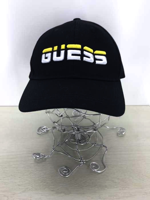 GUESS los angeles（ゲスロサンゼルス） ロゴ刺繍キャップ メンズ 帽子