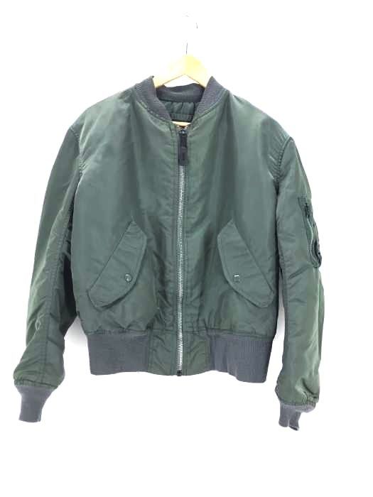 ALPHA INDUSTRIES（アルファインダストリーズ） 90s　ミリタリーフライトジャケット メンズ アウター