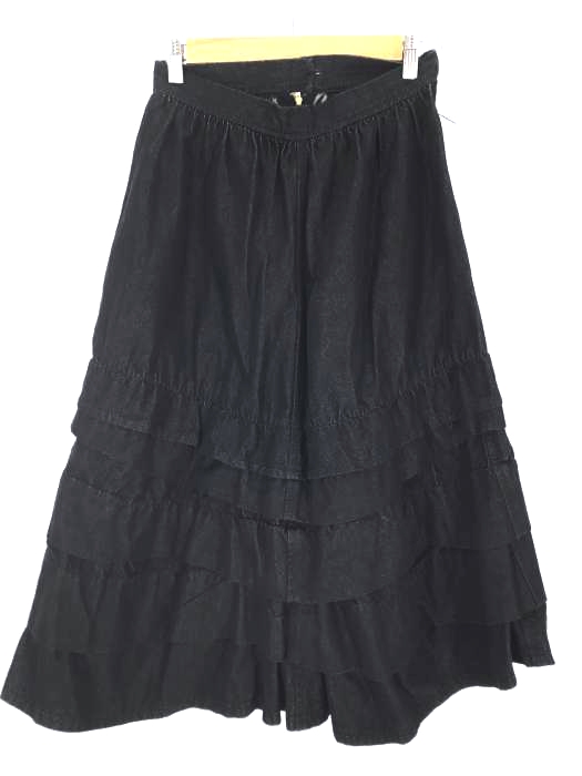 tricot COMME des GARCONS（トリココムデギャルソン） デニムティアードスカート レディース スカート