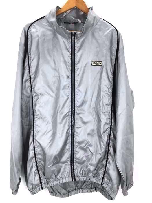A BATHING APE（アベイシングエイプ） ジップアップナイロンジャケット メンズ アウター